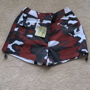 Camouflage shorts